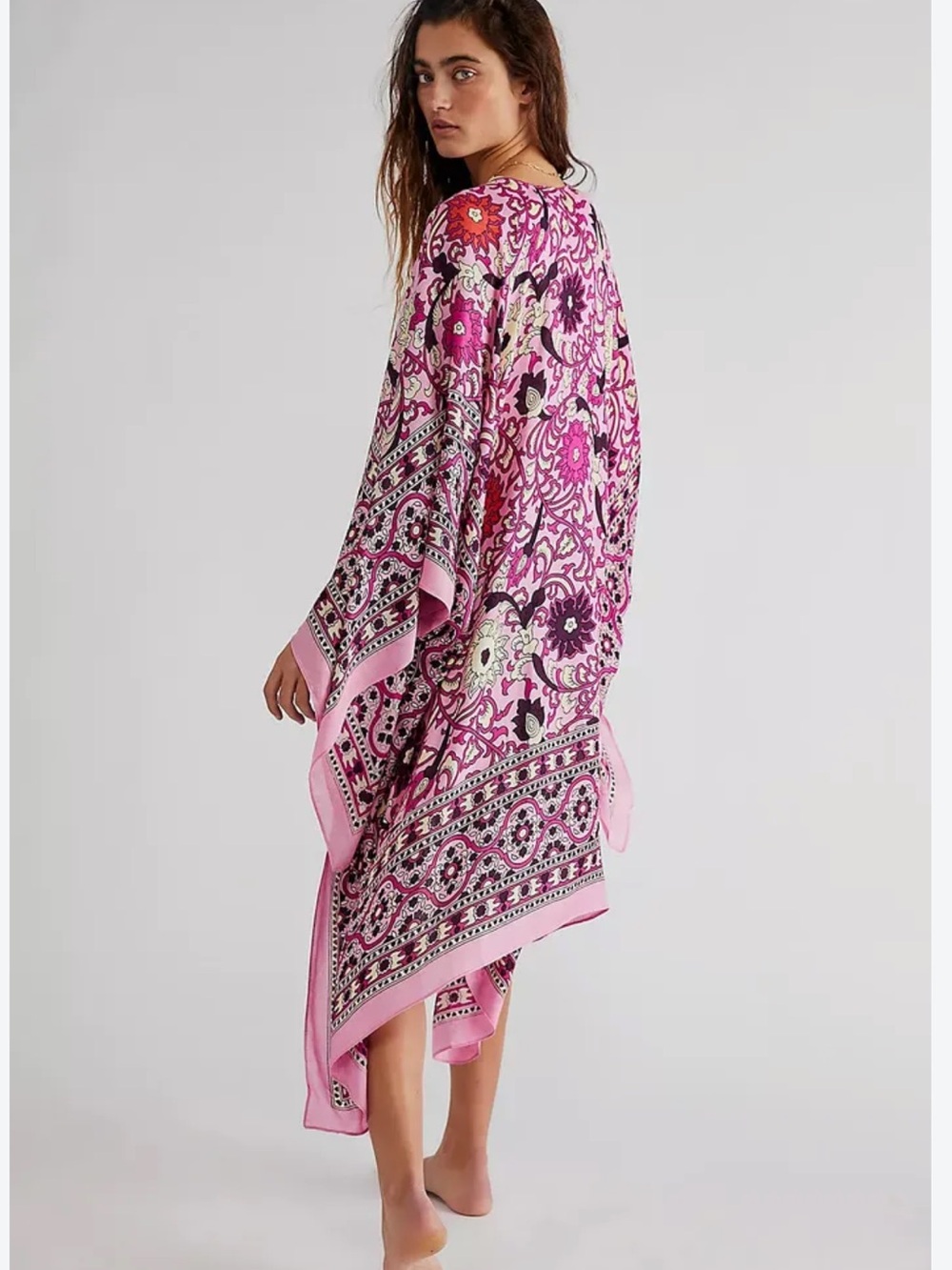 Free People Magic Dance Duster Kaftan